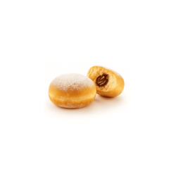 Mini beignet coeur chocolat noisette 25gr