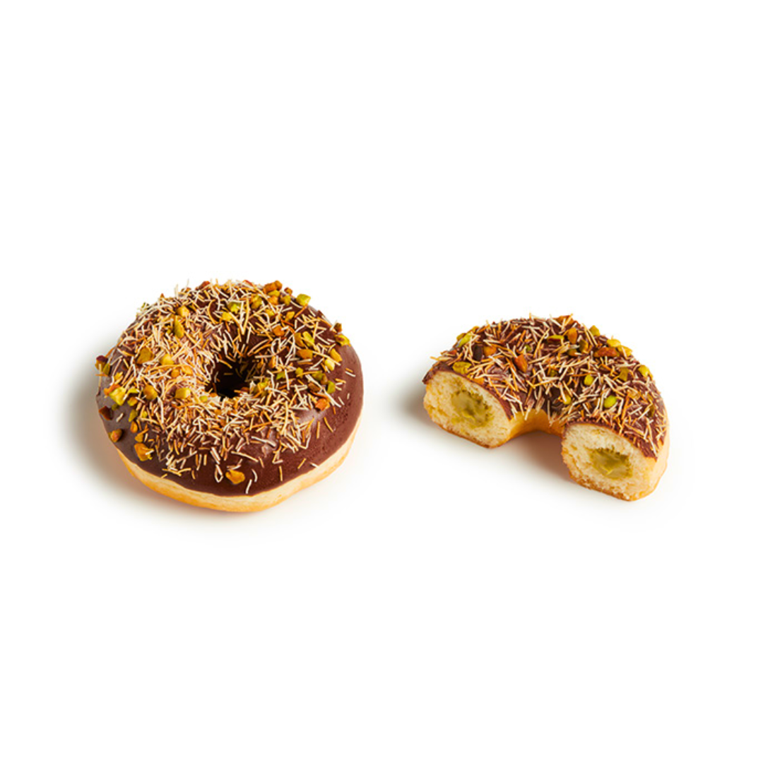 Donuts chocolat pistache Dubaï Style 72gr Donuts chocolat pistache Dubaï Style 72gr