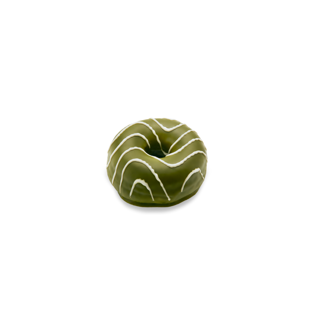 Donuts ou Dots au thé matcha surgelé 76gr