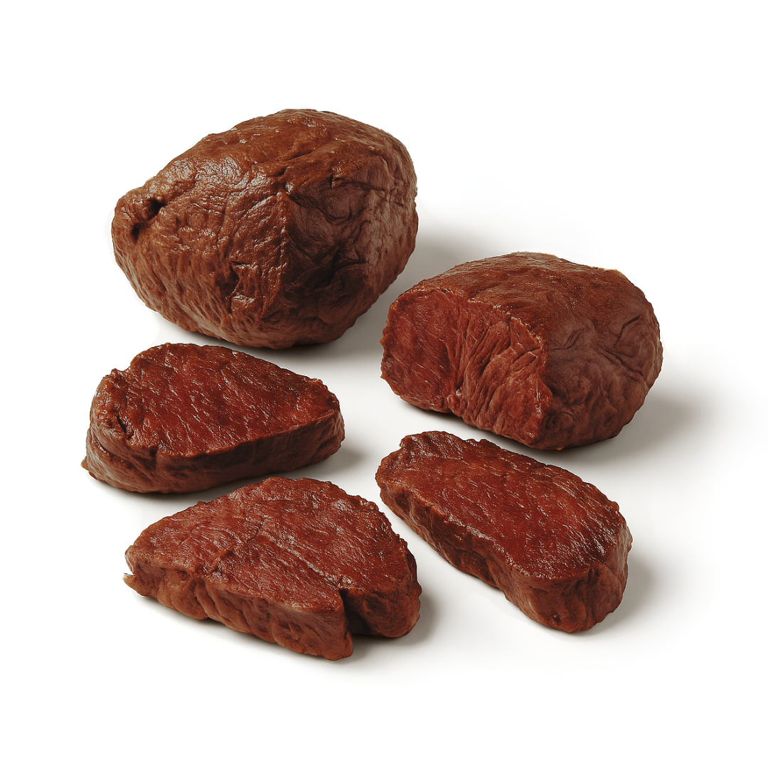 Noix de joue de boeuf confite origine UE 1.5kg Noix de joue de boeuf confite origine UE 1.5kg