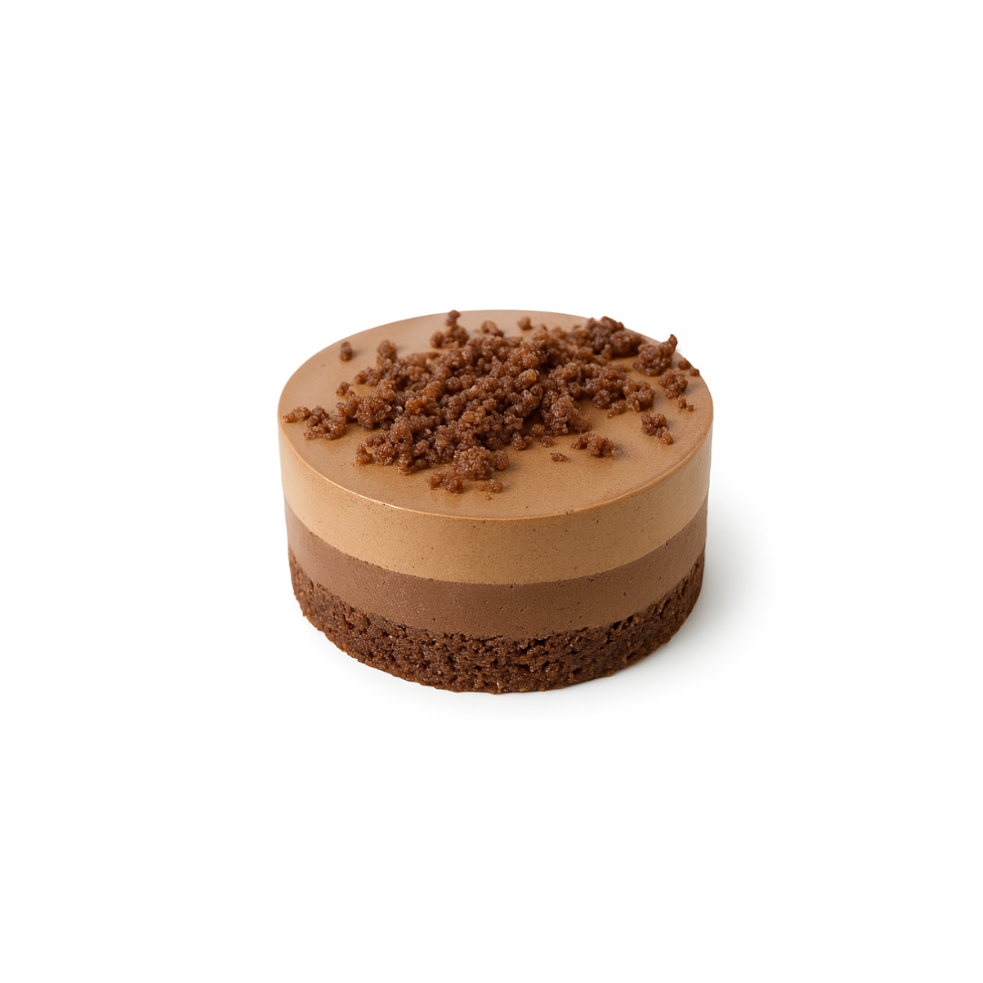 Dessert surgelé restauration : sablé chocolat 80gr