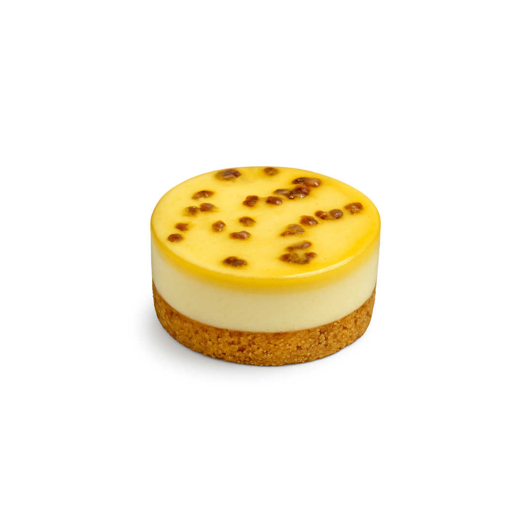 Dessert surgelé restauration : sablé vanille pécan 80gr