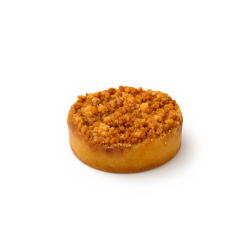 Dessert Individuel Crumble Abricots Spéculoos - 90g