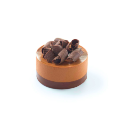 Desserts individuels truffon à la meringue