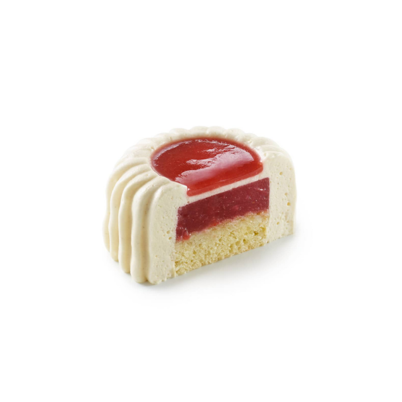 Recette revisitée du fraisier - L'instant Fraise 85gr