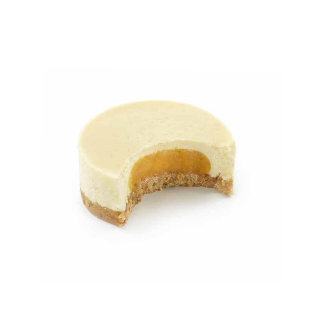 Cheesecake au coeur exotique coulant de 100gr