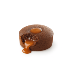 Moelleux chocolat coeur caramel beurre salé