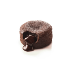 Moelleux au chocolat noir chaud et coulant 100gr