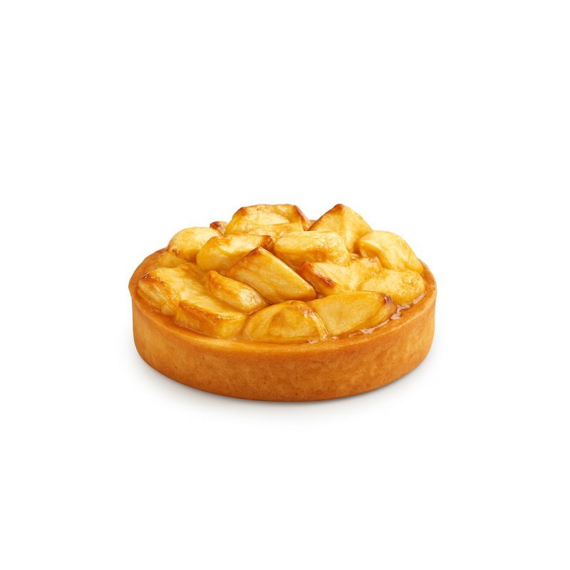 Tartelette pur beurre et de pommes fraîches
