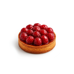 Tartelette aux framboises de chez Pasquier