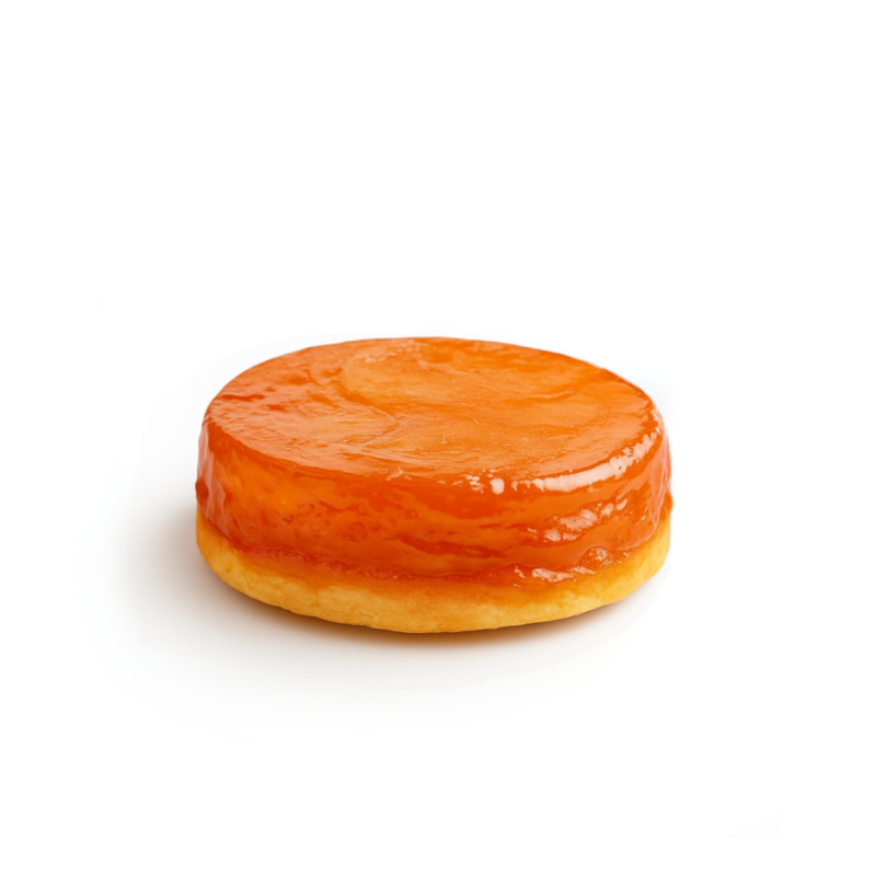 Tartelette tatin garnie de 78 % de pommes