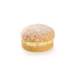 Mini Tropezienne pâtissière prête à l'emploi