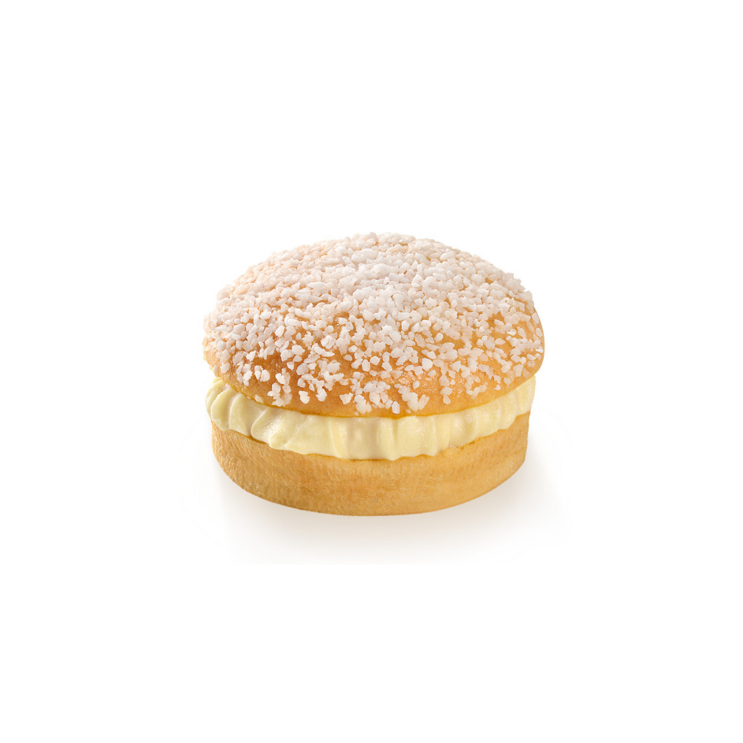 Mini Tropezienne pâtissière prête à l'emploi