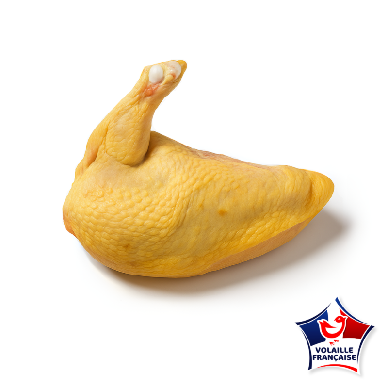 Suprême de poulet jaune d'origine France surgelé
