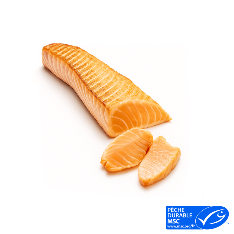 Tataki de saumon du Chili et préparé en France