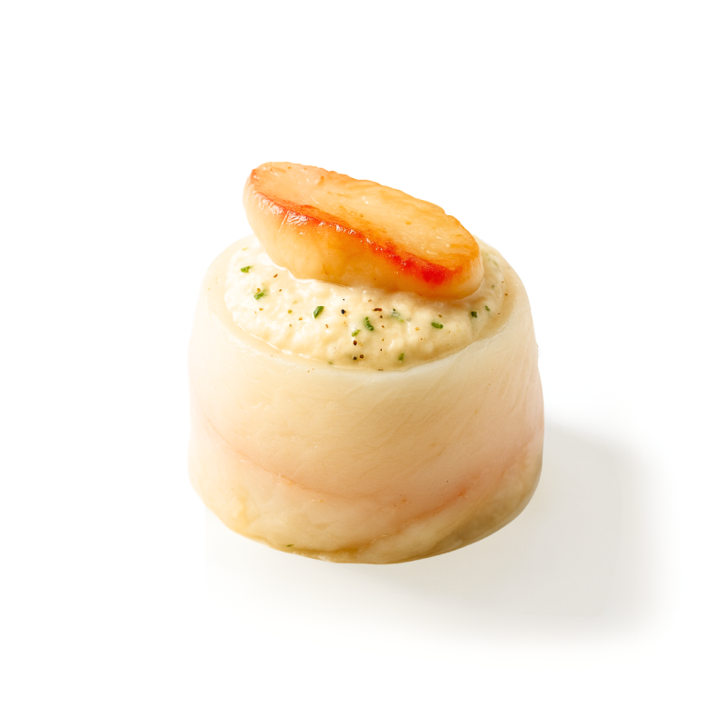 Corolle de sole tropicale farcie - entrée cuisinée