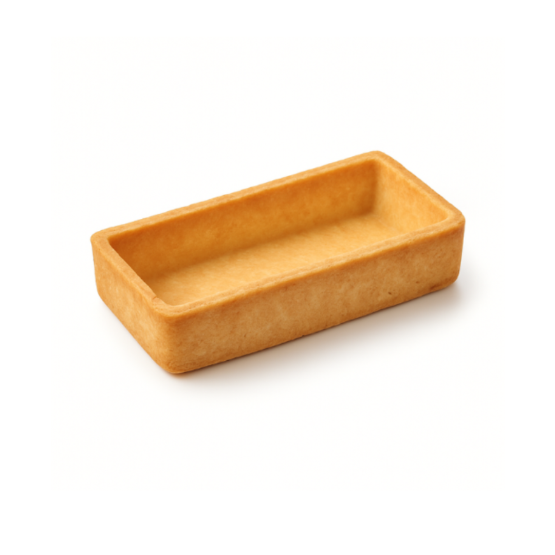 Fond traiteur, pièce rectangle surgelée 9cm