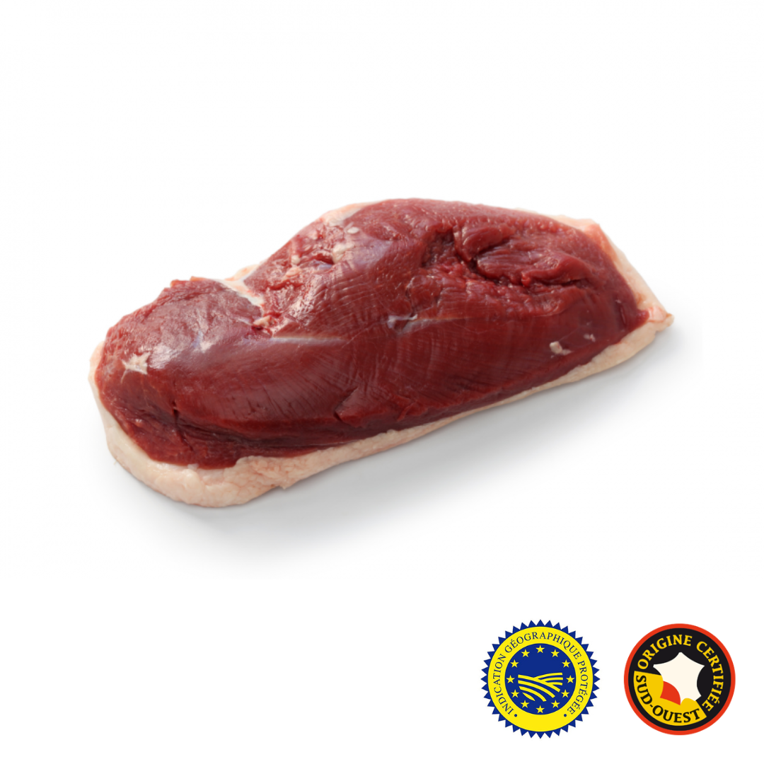 Magret de canard IGP du Sud-Ouest +/- 450gr Magret de canard IGP du Sud-Ouest +/- 450gr
