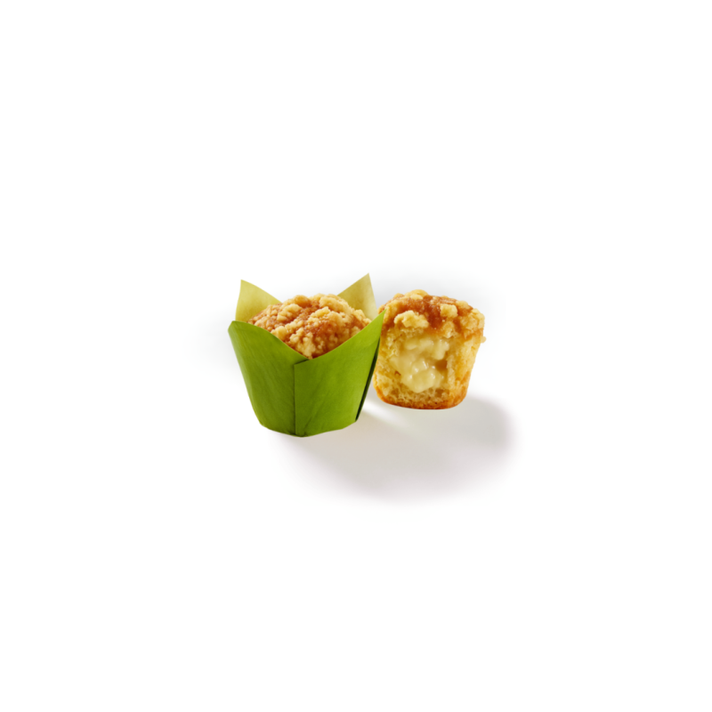 Mini muffin sucré saveur pomme 26gr