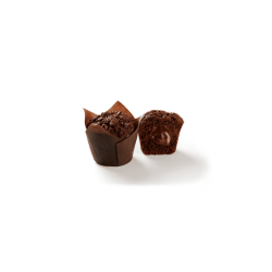 Mini muffin sucré saveur chocolat noisette 26gr