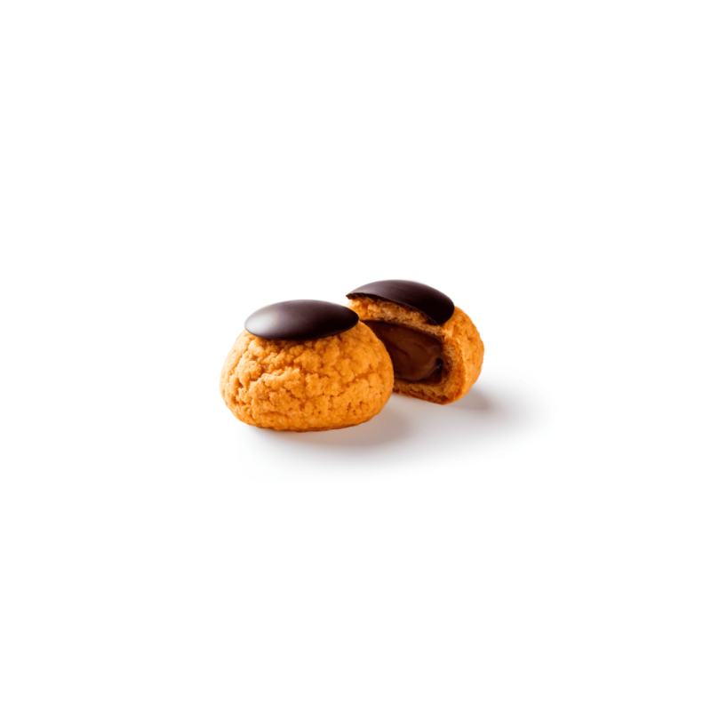 Mini choux craquelin chocolat surgelé 18gr