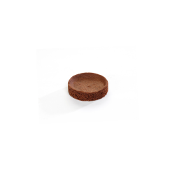 Mini base tartelette sablé chocolat Ø5cm