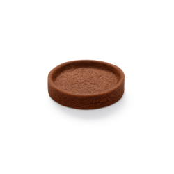 Mini base tartelette sablé chocolat Ø8cm