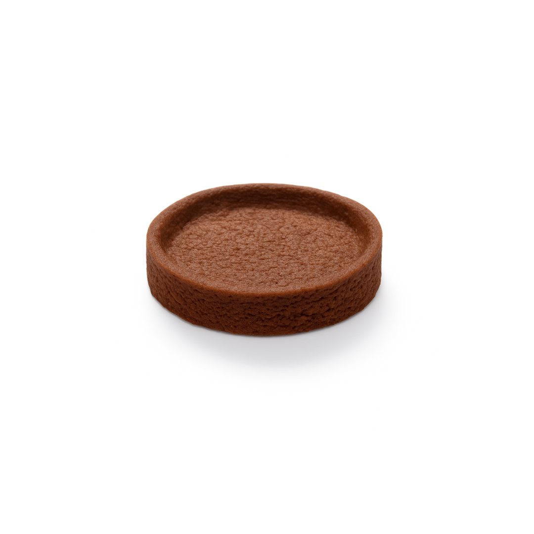 Mini base tartelette sablé chocolat Ø8cm