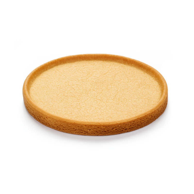 Grande base tartelette sablé nature Ø21cm