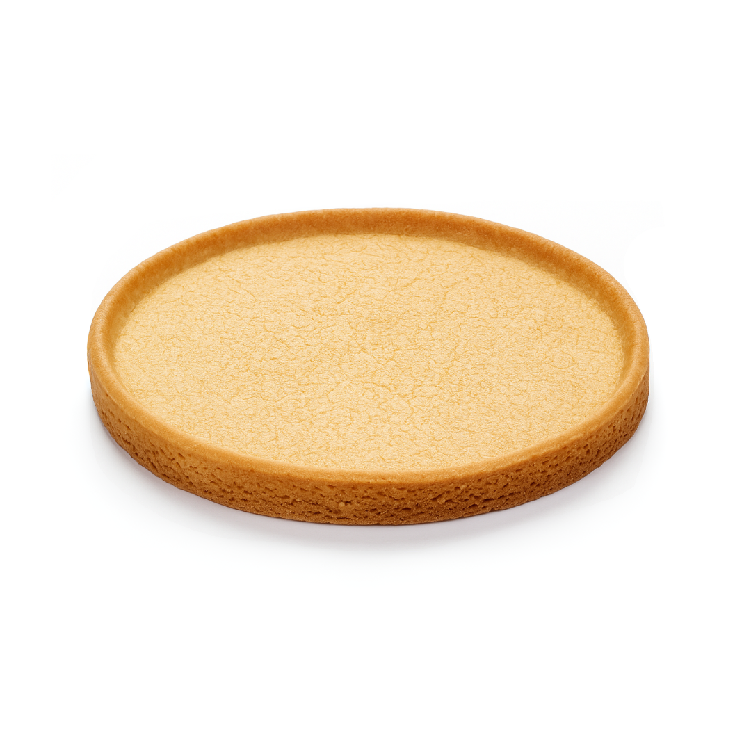 Grande base tartelette sablé nature Ø21cm