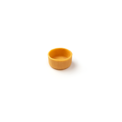 Base créative, fond rond tartelette sucrée noisette Ø3.8cm