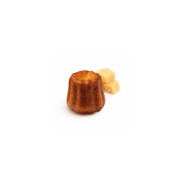 Mini canelé salé au parmesan AOP, pièce de +/- 10gr