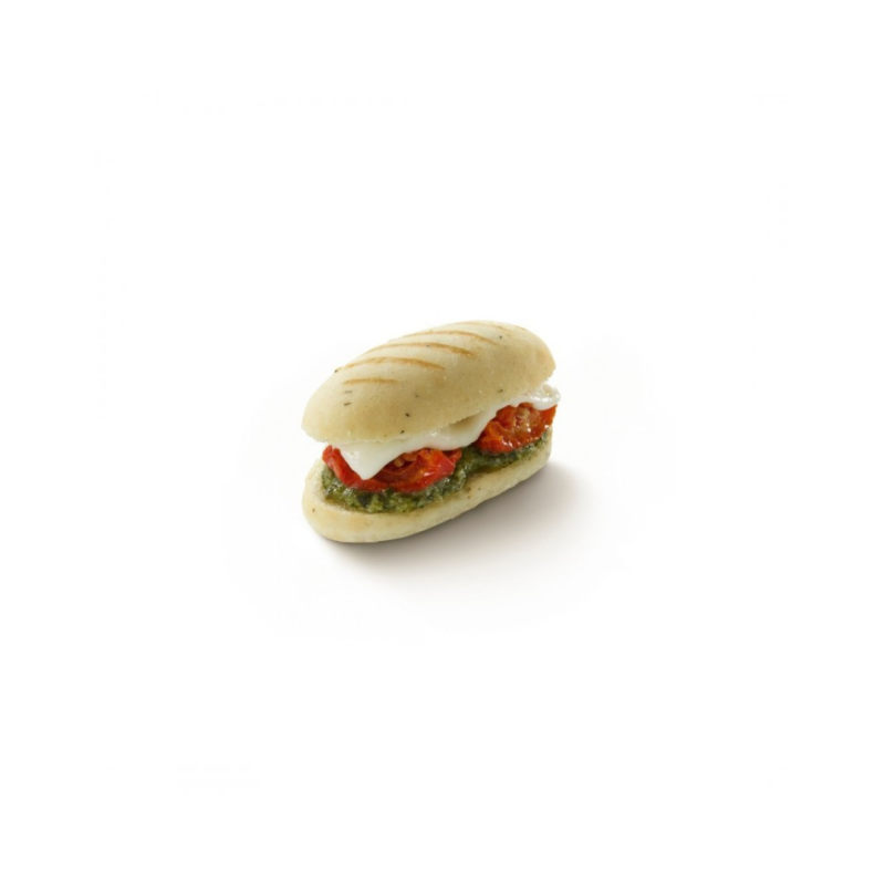 Mini Panini tomate, mozzarella et pesto