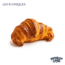 Croissant prêt à cuire pur beurre 80gr