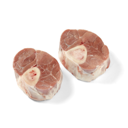 Jarret de veau rosé façon osso bucco 350gr