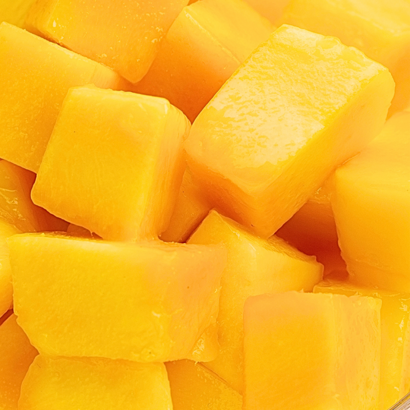 Cubes de mangues Kent surgelés 1kg