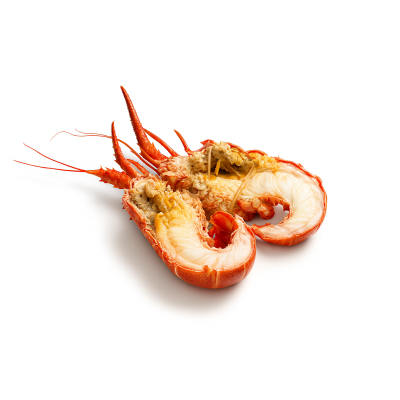 Demi langoustes américaines IQF, cuites et surgelées
