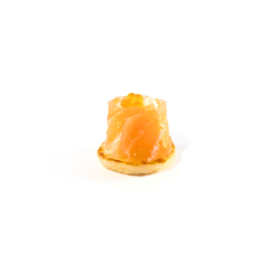 Mini blinis saumon fumé et crème raifort 13gr