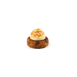 Mini cookie chocolat noisette surgelé 10gr