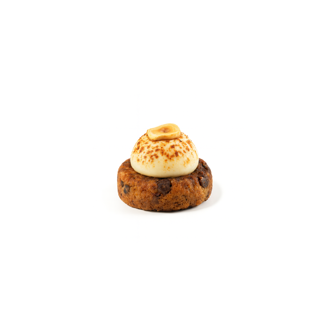 Mini cookie chocolat noisette surgelé 10gr