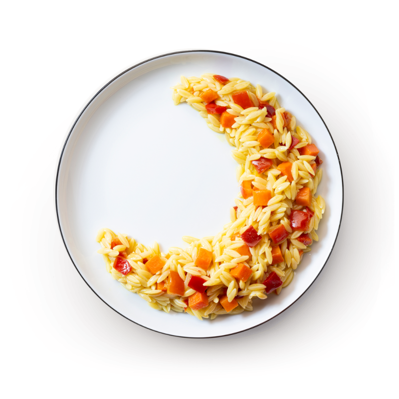 Salade risoni curry surgelé à servir 1.25kg