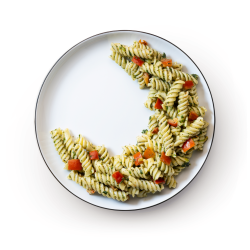 Salade fusilli pesto surgelée à servir 1.25kg