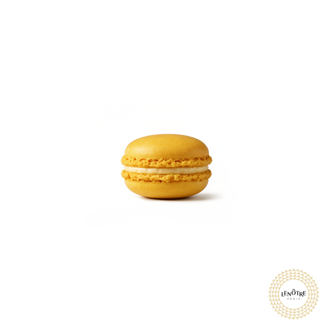Macaron citron - recette Lenôtre 12gr