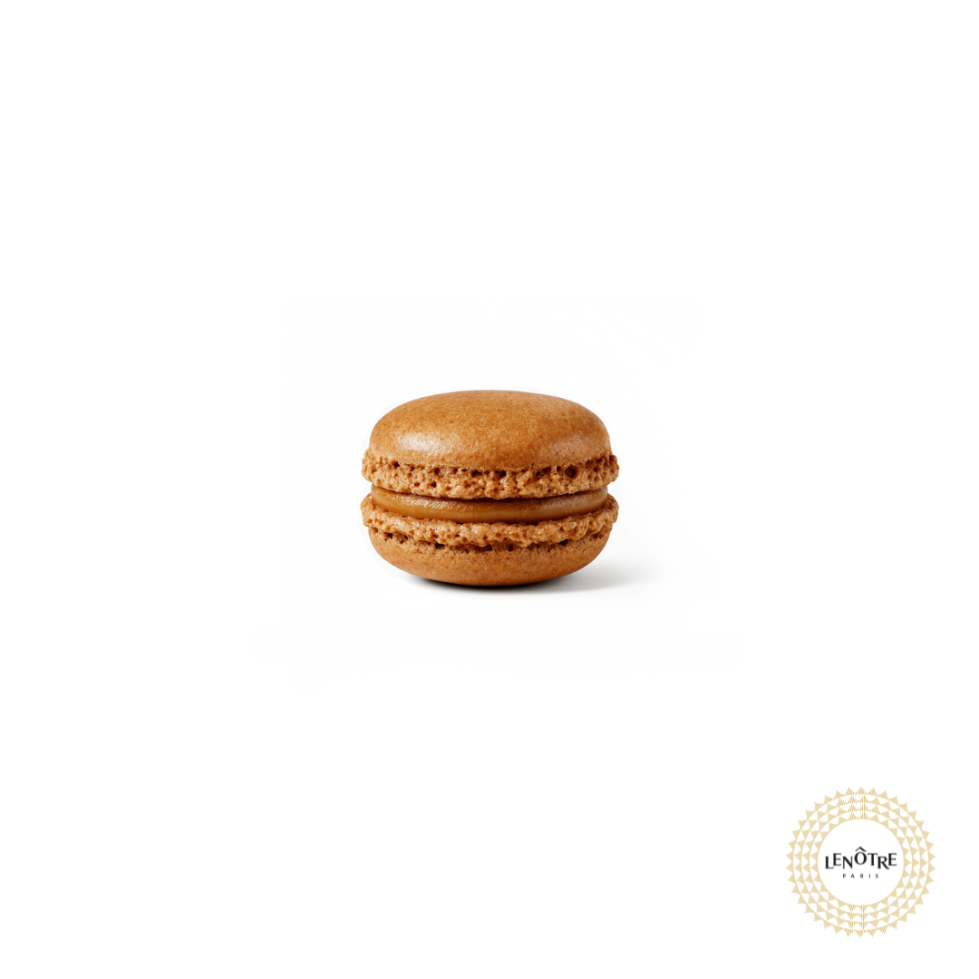 Macaron caramel beurre salé - recette Lenôtre 12gr