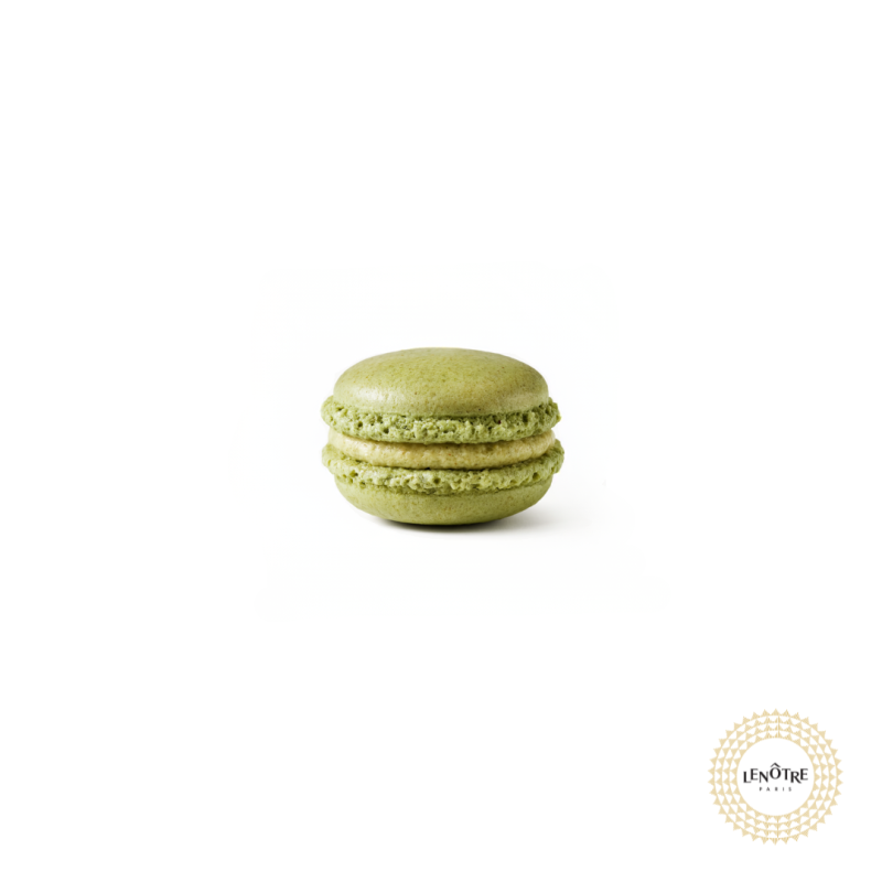 Macaron pistache - recette Lenôtre 12gr
