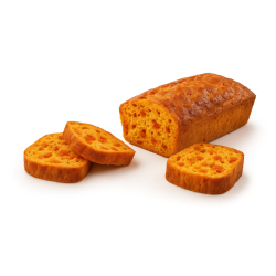 Cake aux chorizo et à la tomate, à trancher