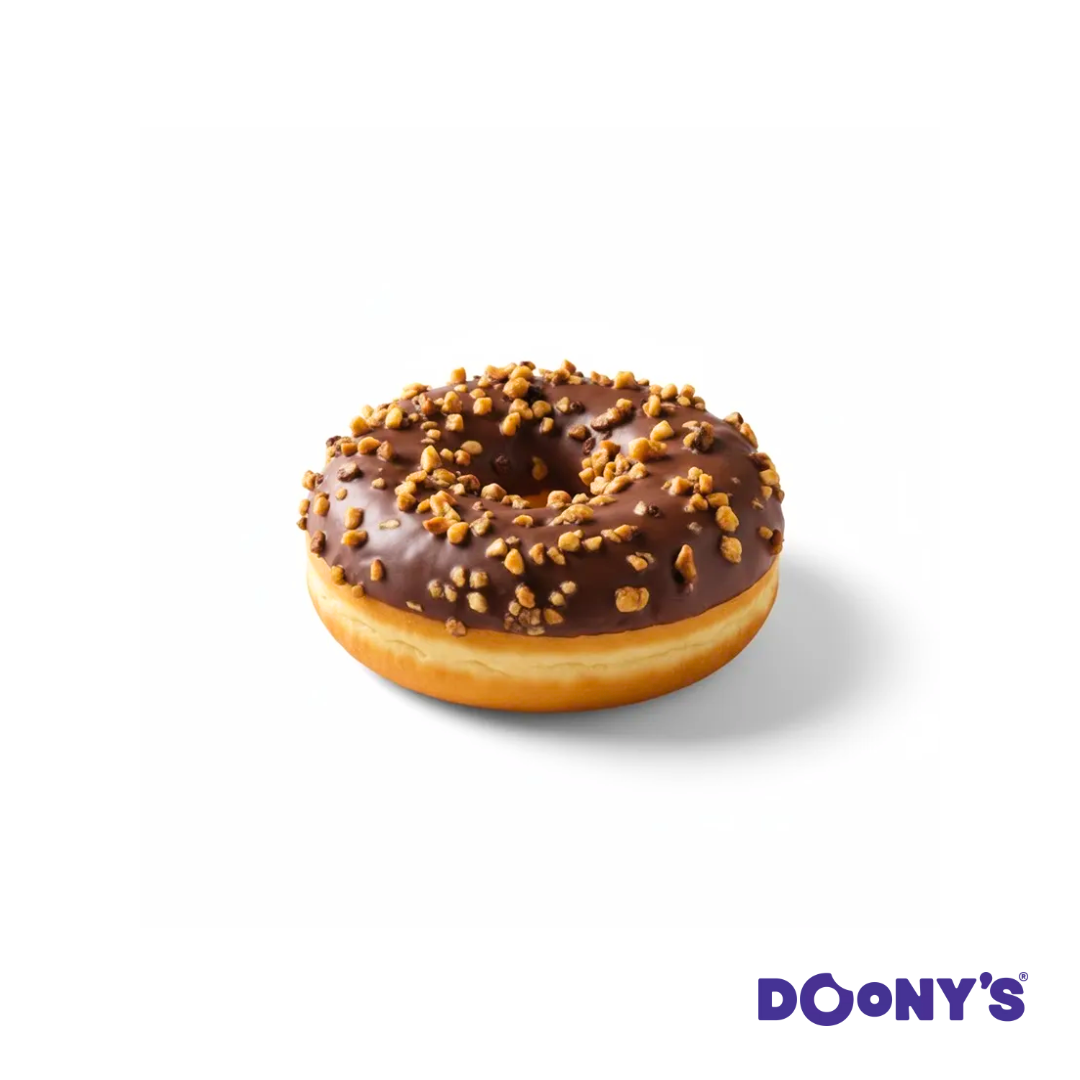 Donut fourré cacao noisette 69gr | Grossiste alimentaire