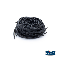 Nids de Tagliatelles à l'Encre de Seiche 35gr