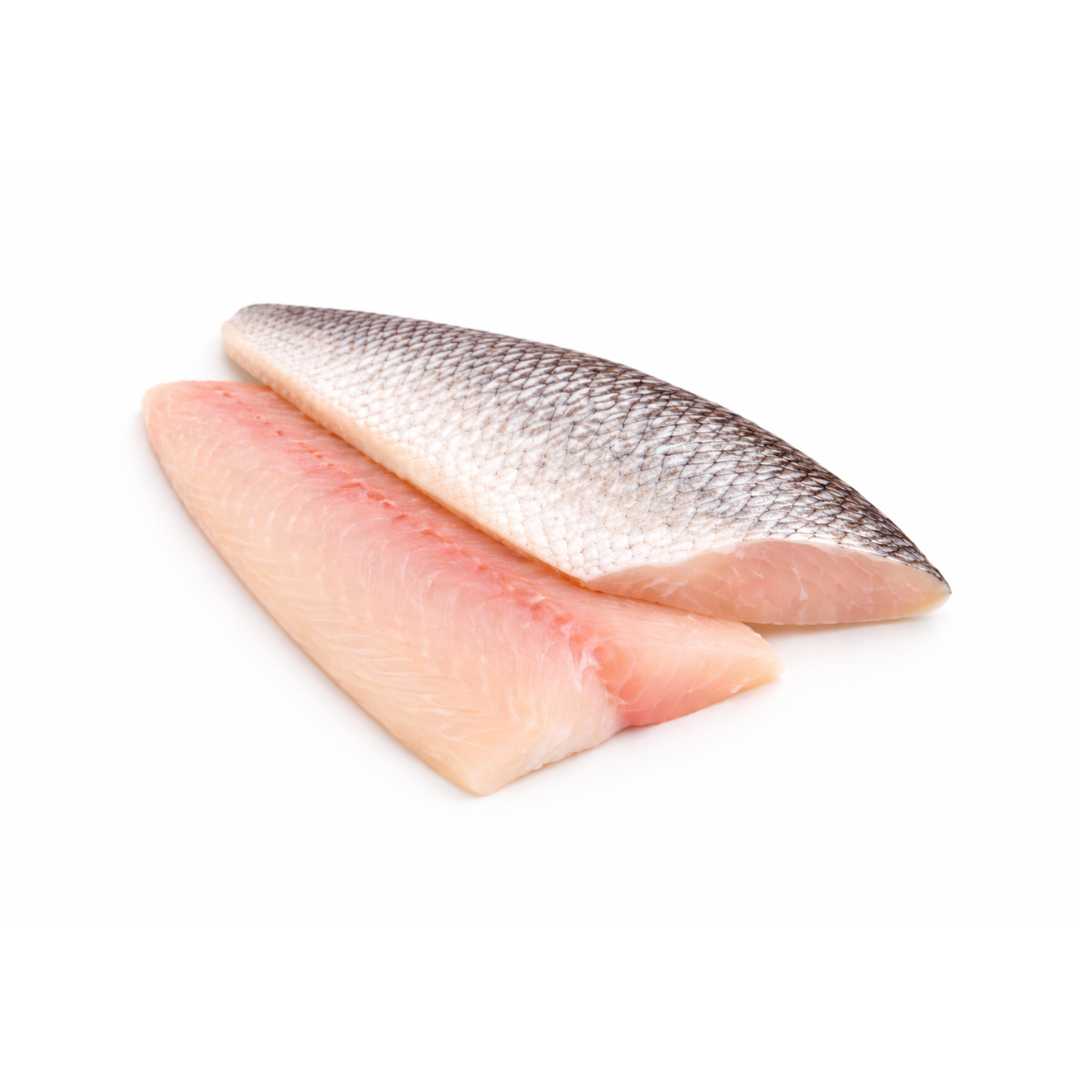Filet de daurade royale avec peau surgelé 120/170gr