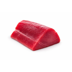 Longe de thon albacore sans peau surgelée d'Espagne